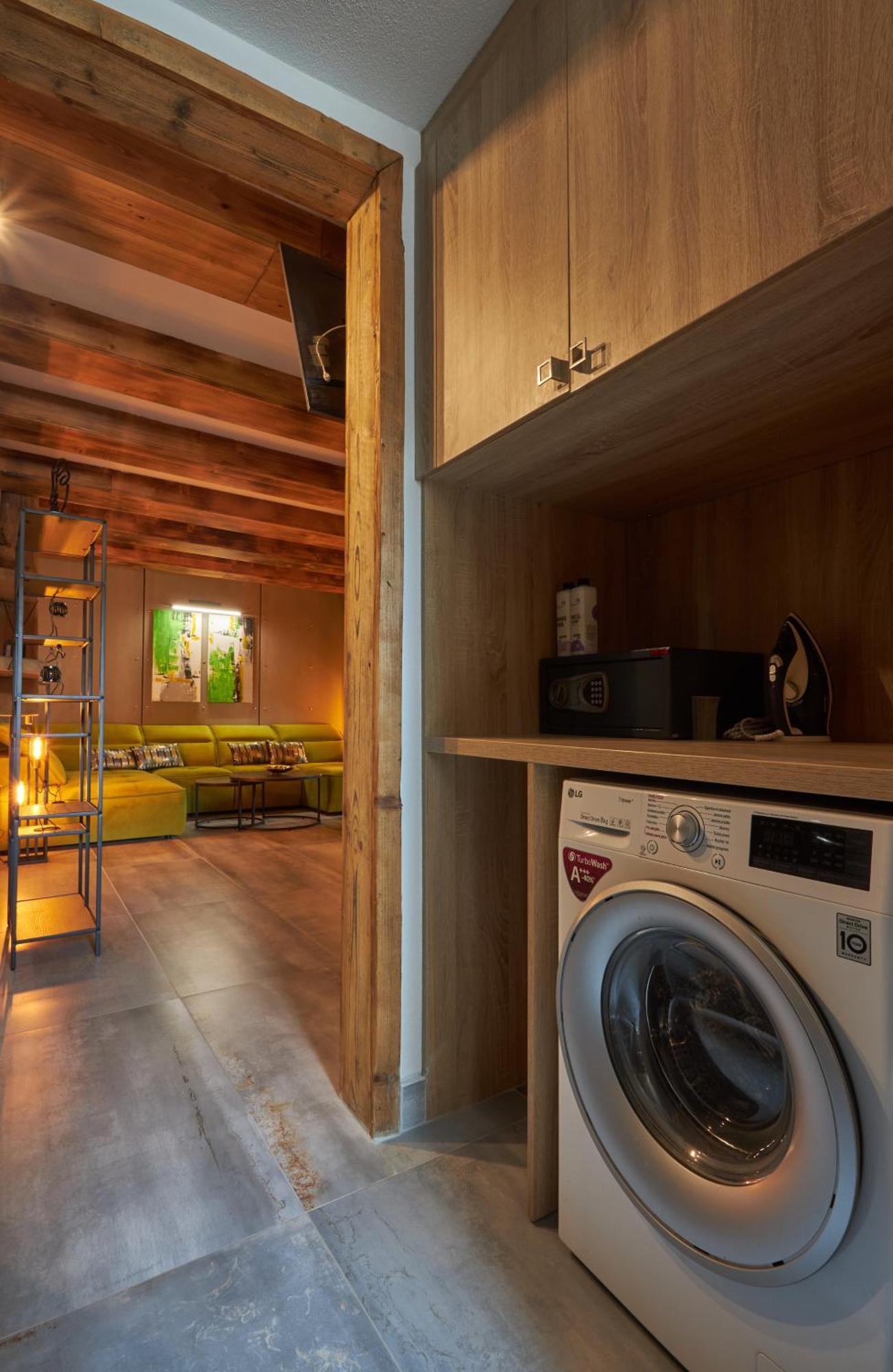 Apartmán Deluxe s 1 spálňou a s výhľadom do záhrady